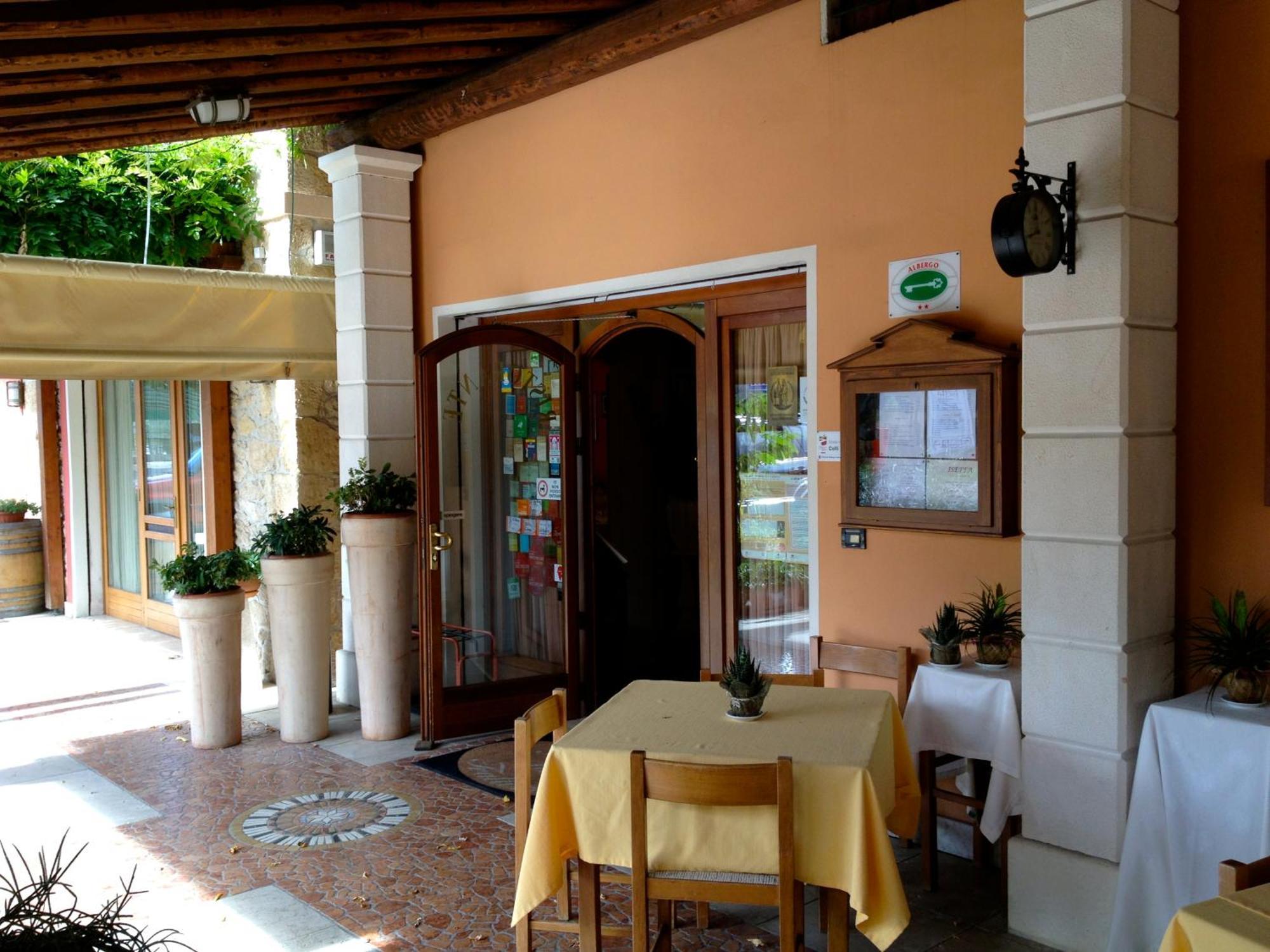 Albergo Isetta Grancona Eksteriør billede