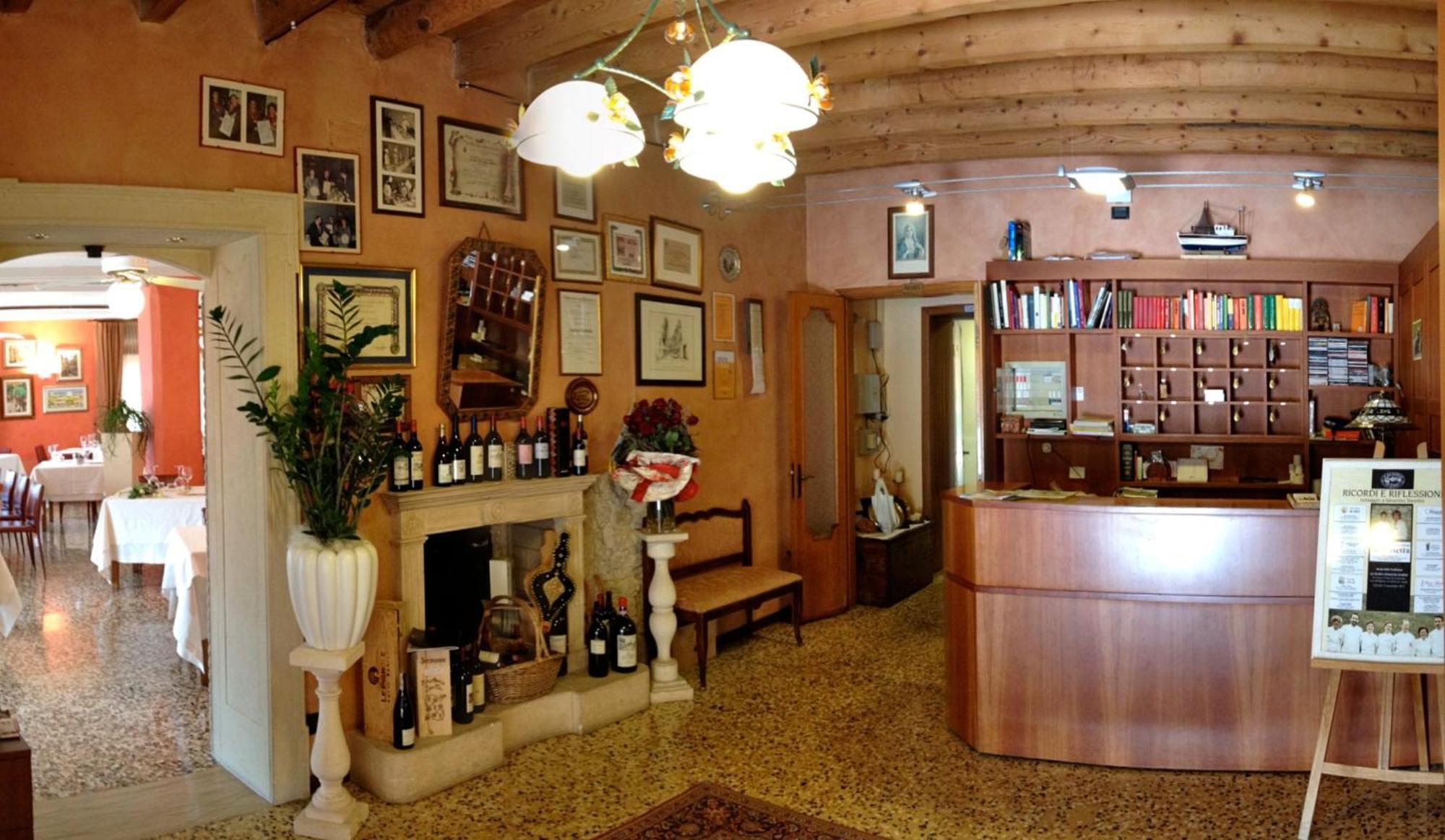 Albergo Isetta Grancona Eksteriør billede