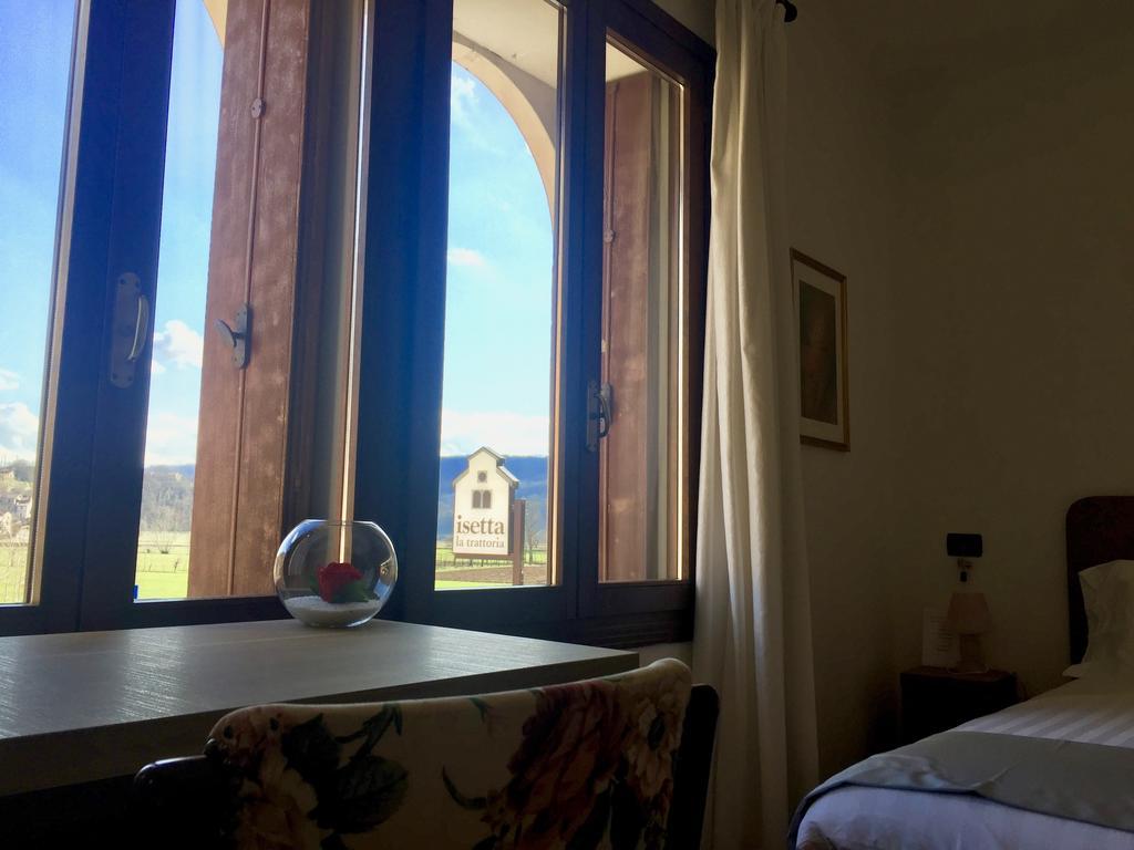 Albergo Isetta Grancona Eksteriør billede